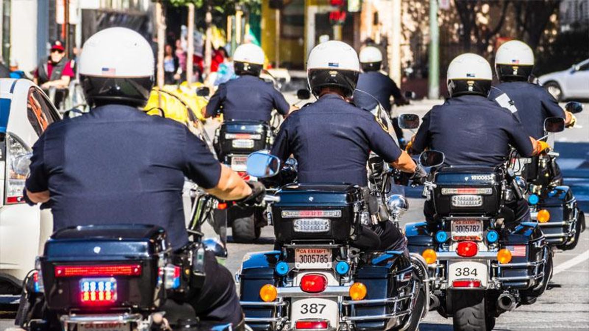 San Francisco cops indicted for flushing meth down a hotel toilet because it would 'take too long' to report it