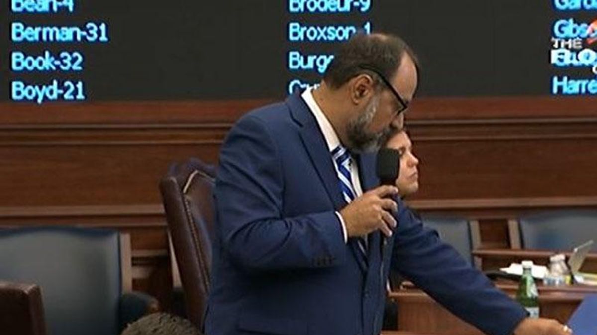 Florida Senate moves quickly to secure DeSantis' Congressional map; Black representation would be cut