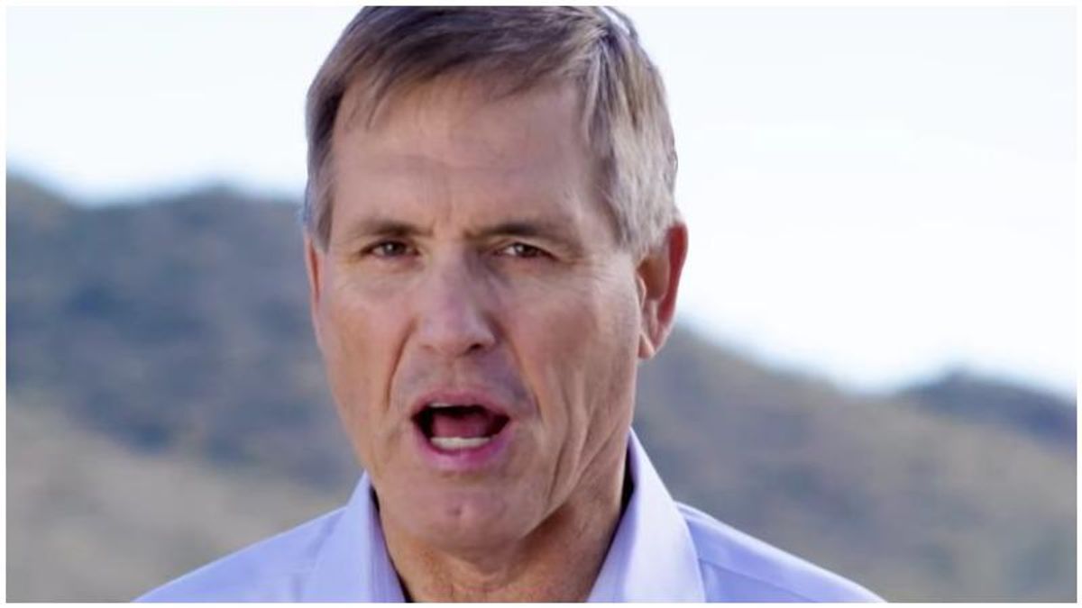 GOP candidate released a dramatic 'savior' ad – and it might be blowing up in his face: report