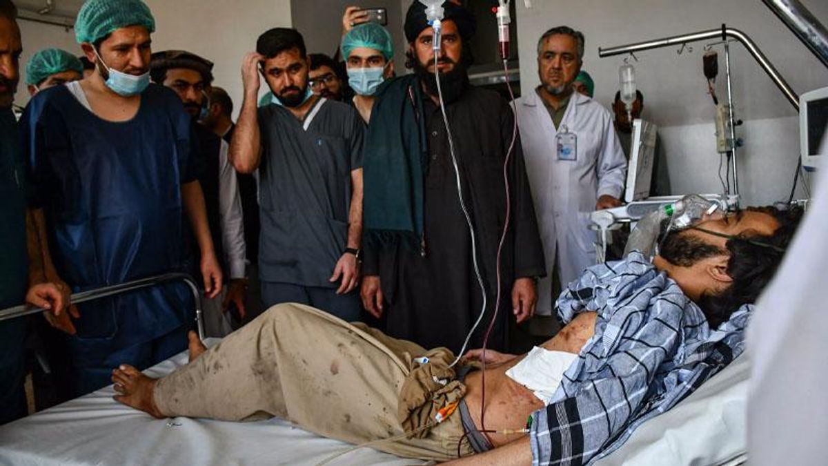 At least 16 dead as blasts rock Afghan cities