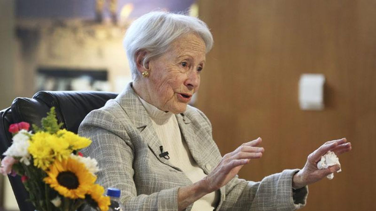 Former Sen. Kassebaum looks in mirror, sees GOP moderates like herself no longer viable in Kansas
