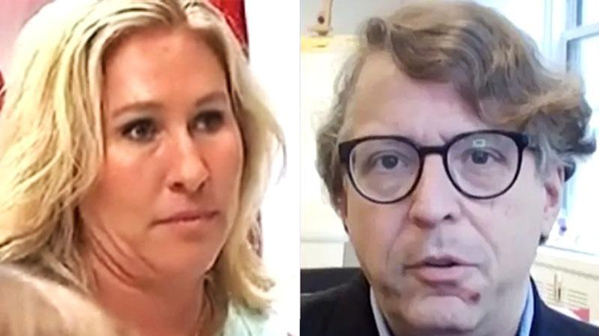 Here is Marjorie Taylor Greene's most damning 'act of insurrection' – according to the attorney who grilled her