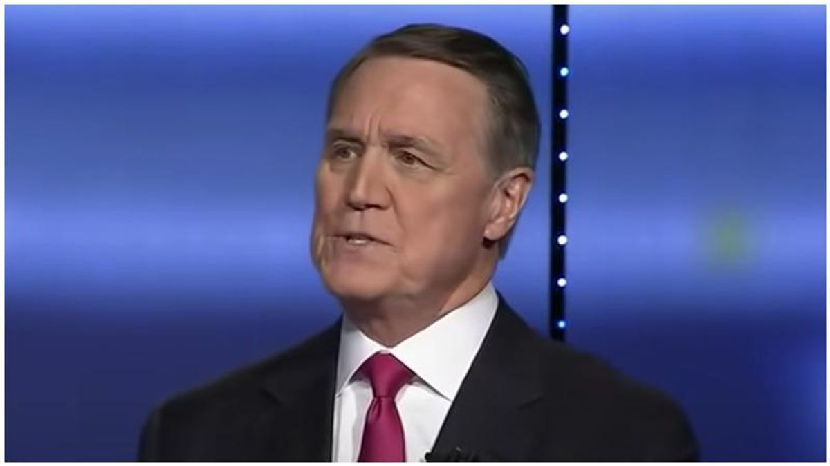 GOP's David Perdue embraces Trump's election lies in bid to unseat Georgia governor
