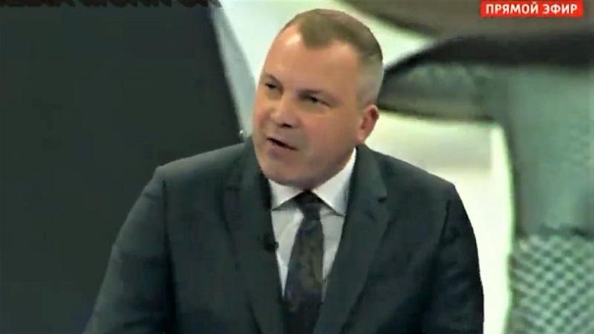 'No one will survive': Russian state TV host tries to calm lawmaker who pushes for nuking the UK