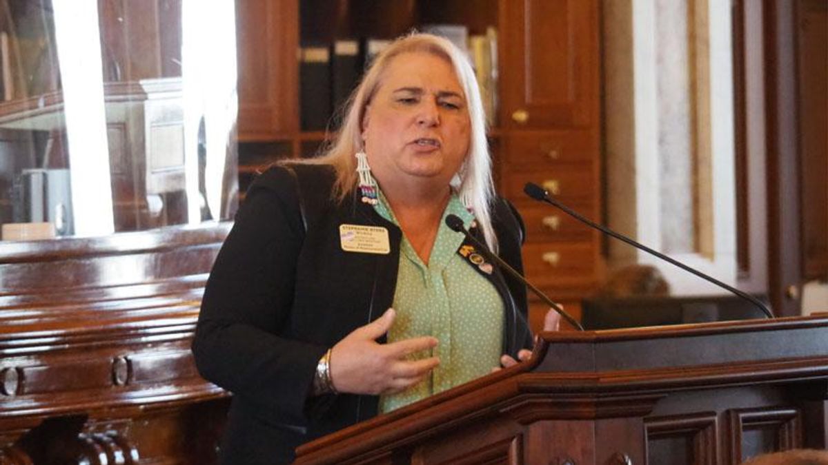 Kansas bill banning transgender athletes in school sports falls short of veto override in House