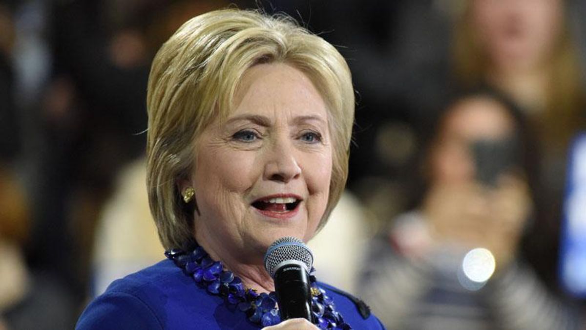 Hillary Clinton keeps getting it right
