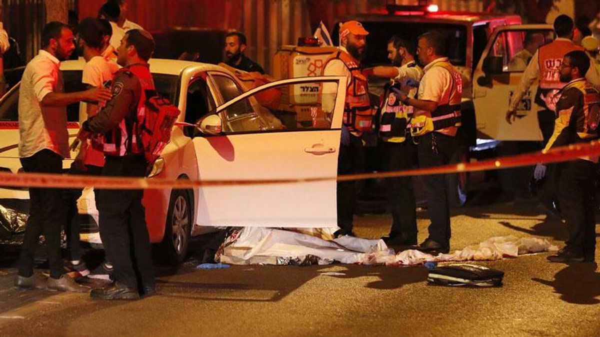 Three killed in attack in central Israel's Elad