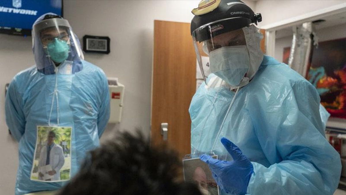 Doctors reflect on exhaustion and trauma of one million Covid deaths