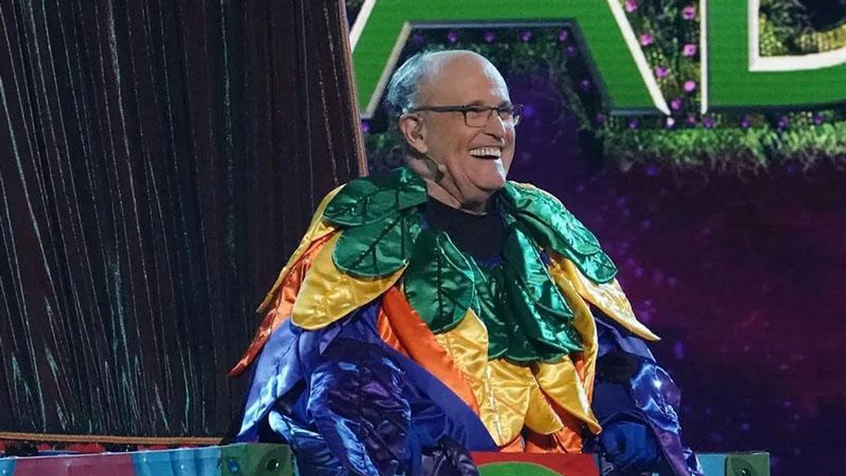 Fox has ‘no regrets’ about Rudy Giuliani on ‘The Masked Singer’