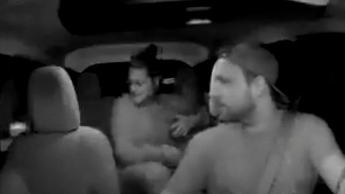 Viral video shows Lyft driver booting couple out of car over racist remarks