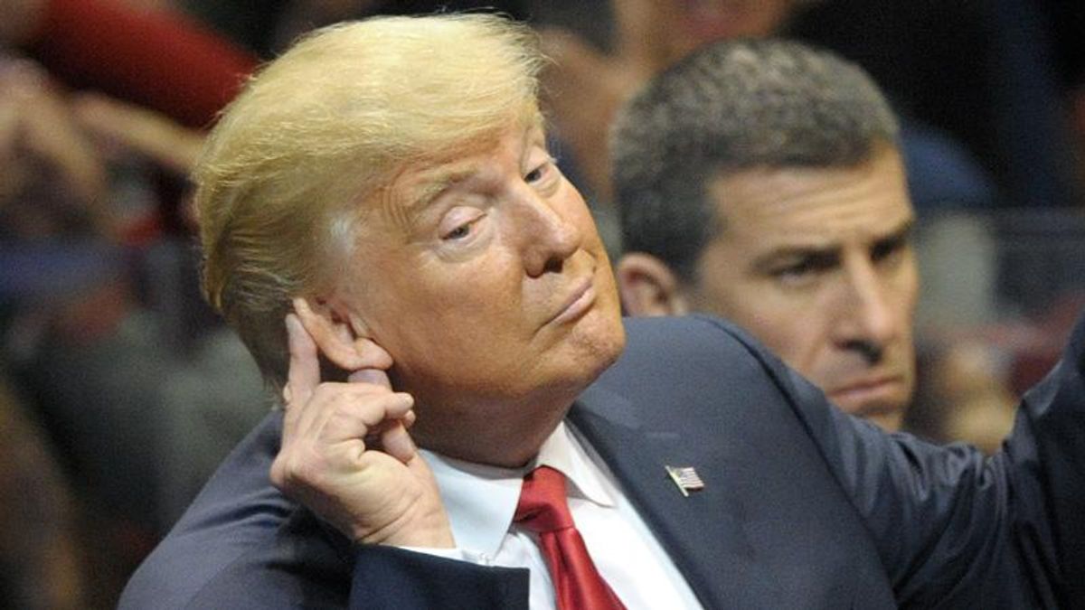 'No ears were harmed': Wife of Trump impeachment witness spurs outrage with 'vile' comment