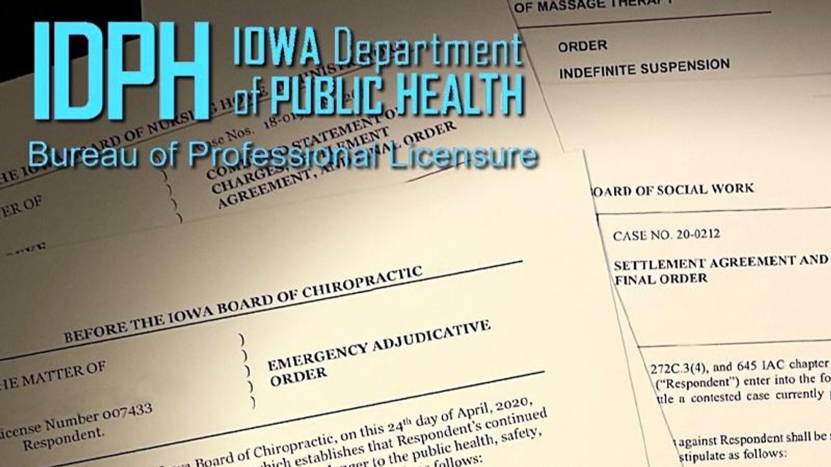 Chiropractor with history of sex offenses faces new charges, lawsuit and licensing action