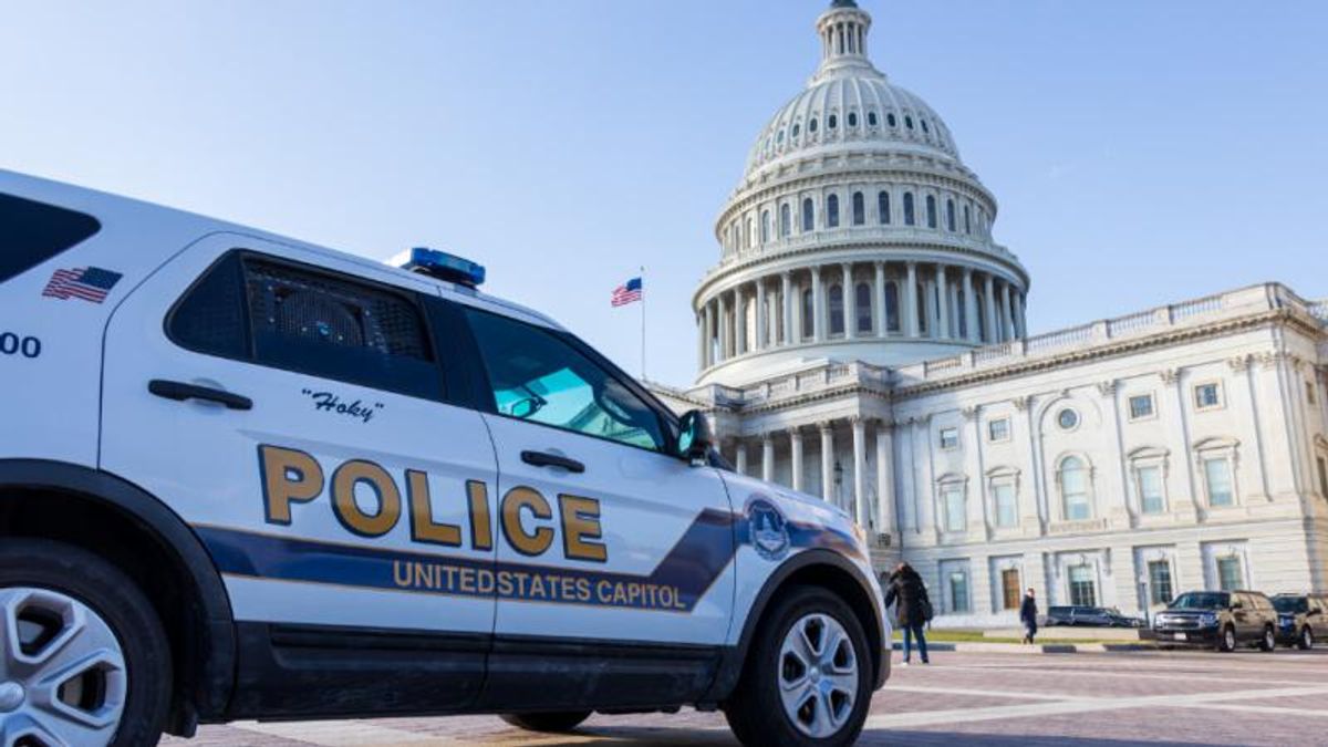 Capitol cop indicted for covering up alleged hit-and-run incident