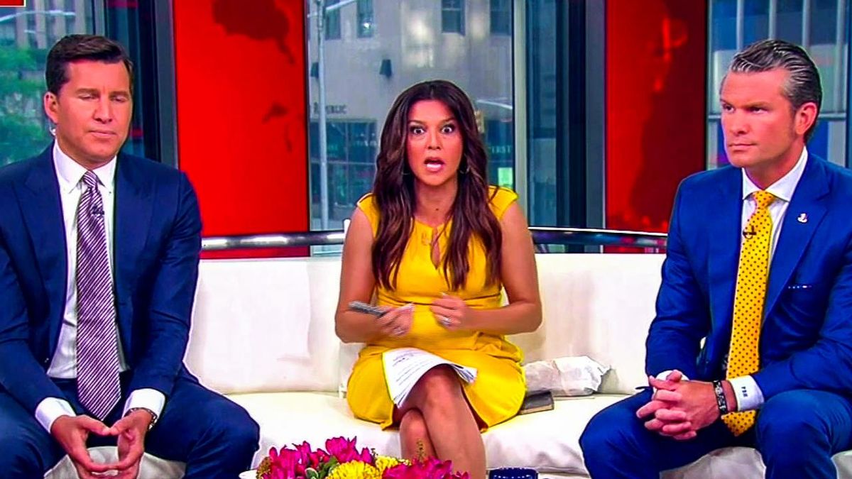 'Ana Navarro is a eugenicist!' Fox News anchor claims View co-host wants babies 'exterminated'