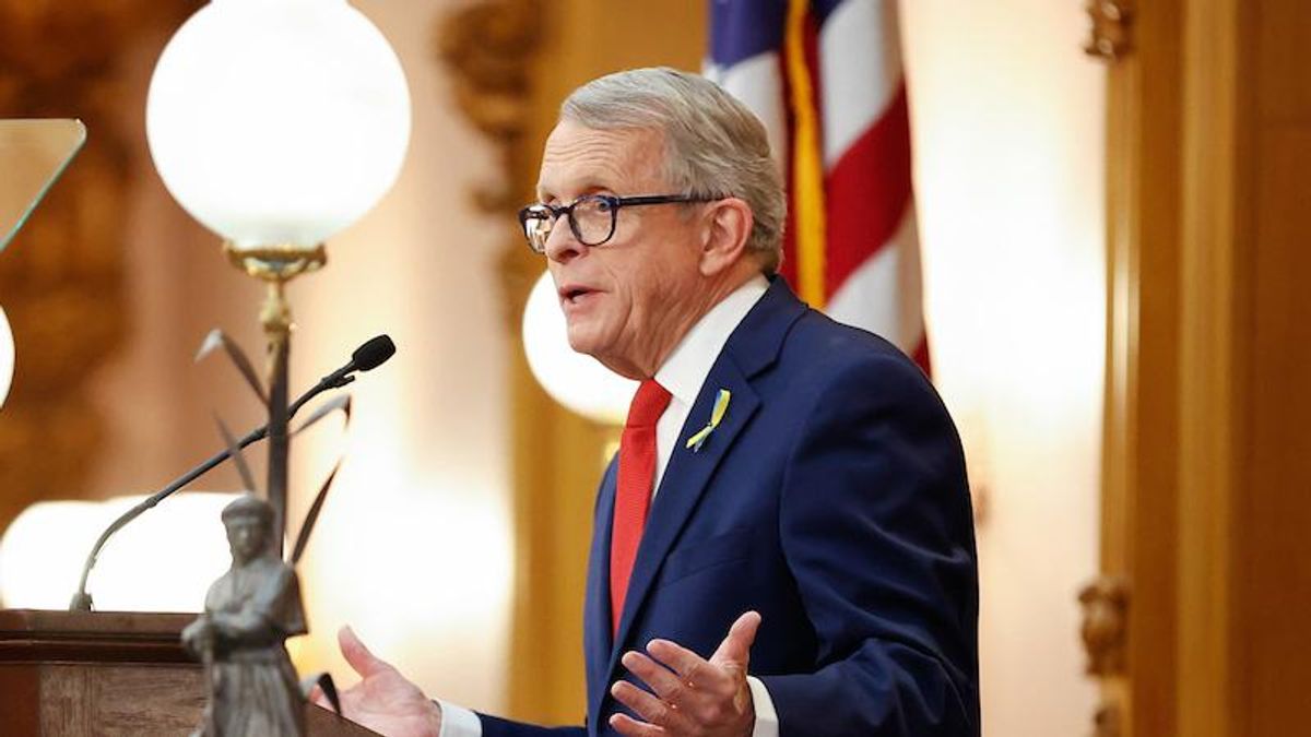 Ohio's GOP governor: No comment on abortion ban that forced a child to Indiana