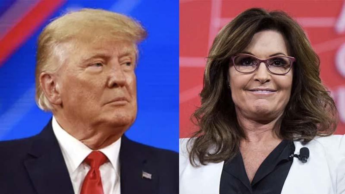 'Two deranged people': Steve Schmidt slams Trump's growing alliance with Sarah Palin