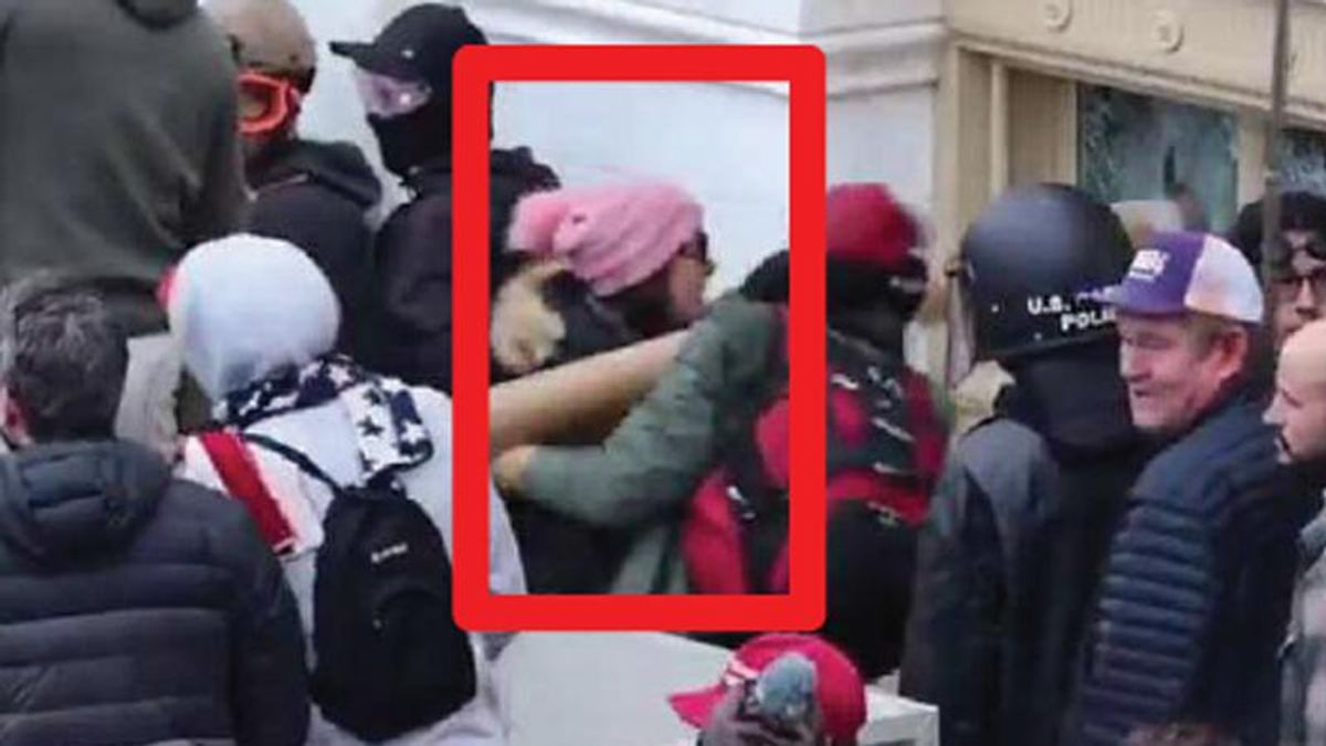 Federal judge refuses to dismiss charge against Capitol rioter known as the 'pink hat lady'