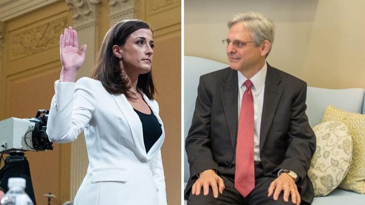 Cassidy Hutchinson testimony 'jolted' DOJ to discuss 'Trump’s potential criminal culpability': NYT