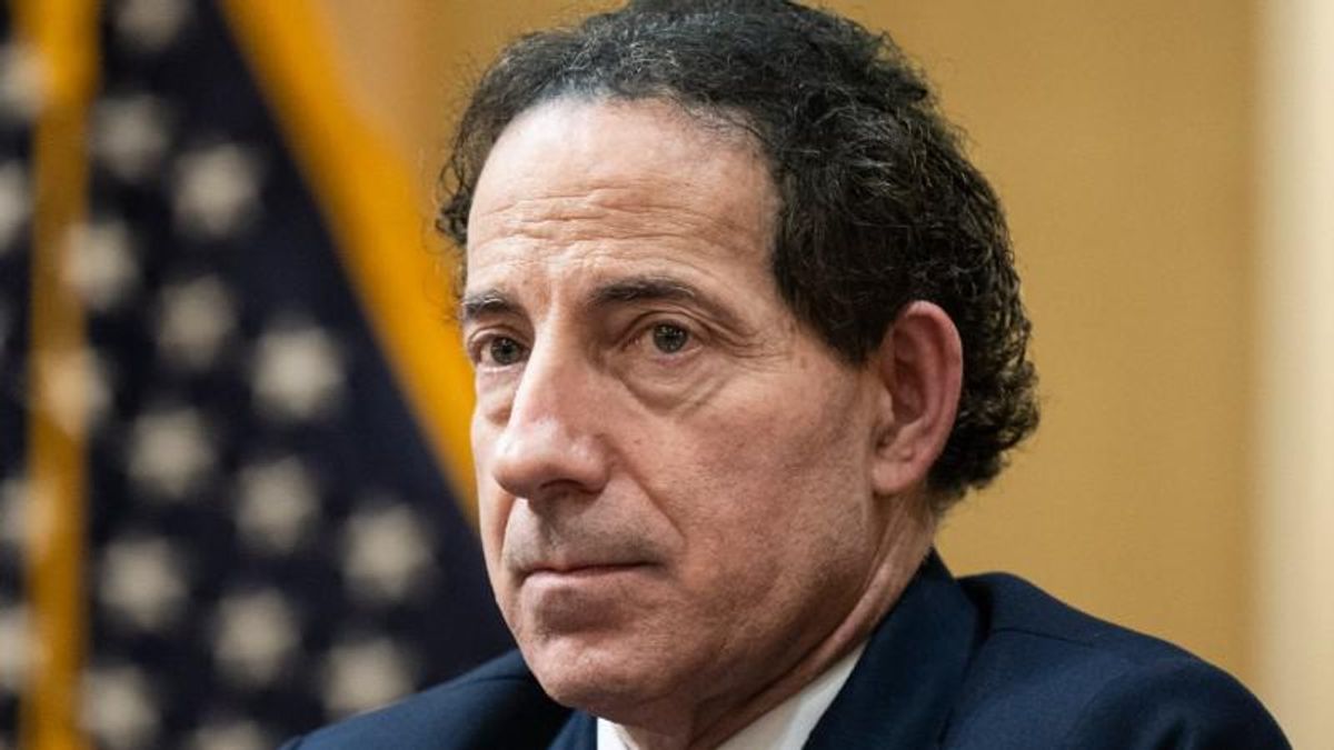 Watch: Jamie Raskin details 'surprise visit' at White House that turned into 'craziest meeting of the Trump presidency'