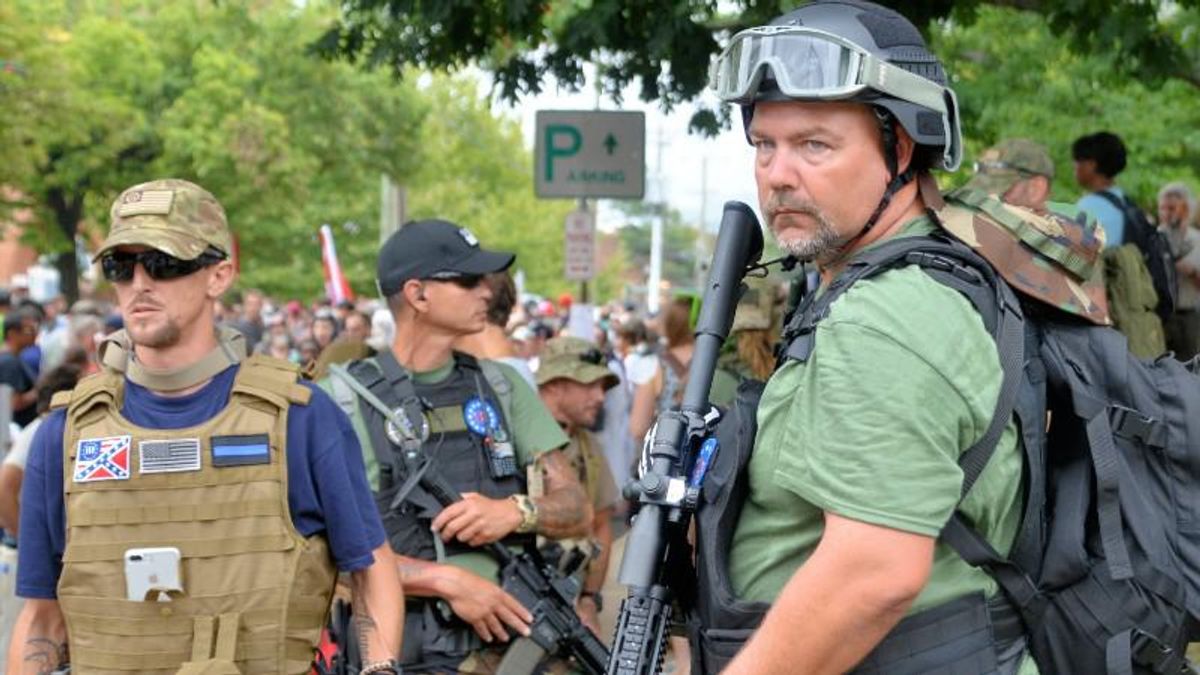 Paramilitary expert reveals why Jan. 6 was ‘very successful’ for the militant right