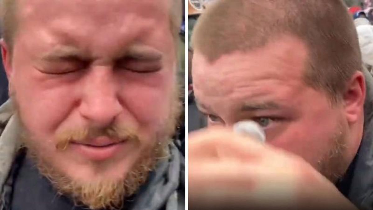 MAGA rioters ‘both wept’ as they were sentenced to over 3 years in prison for J6 violence: report