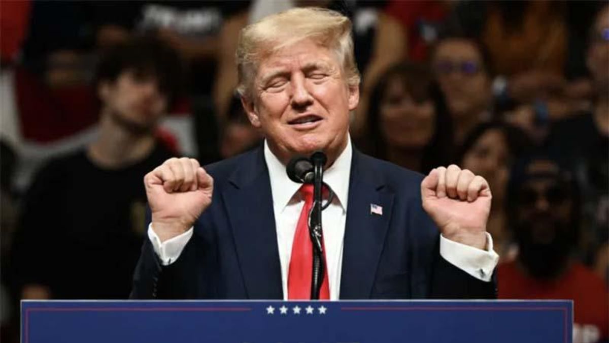 Republicans fret Trump will cause them to lose a key governor's seat because he endorsed a 'wack-job'