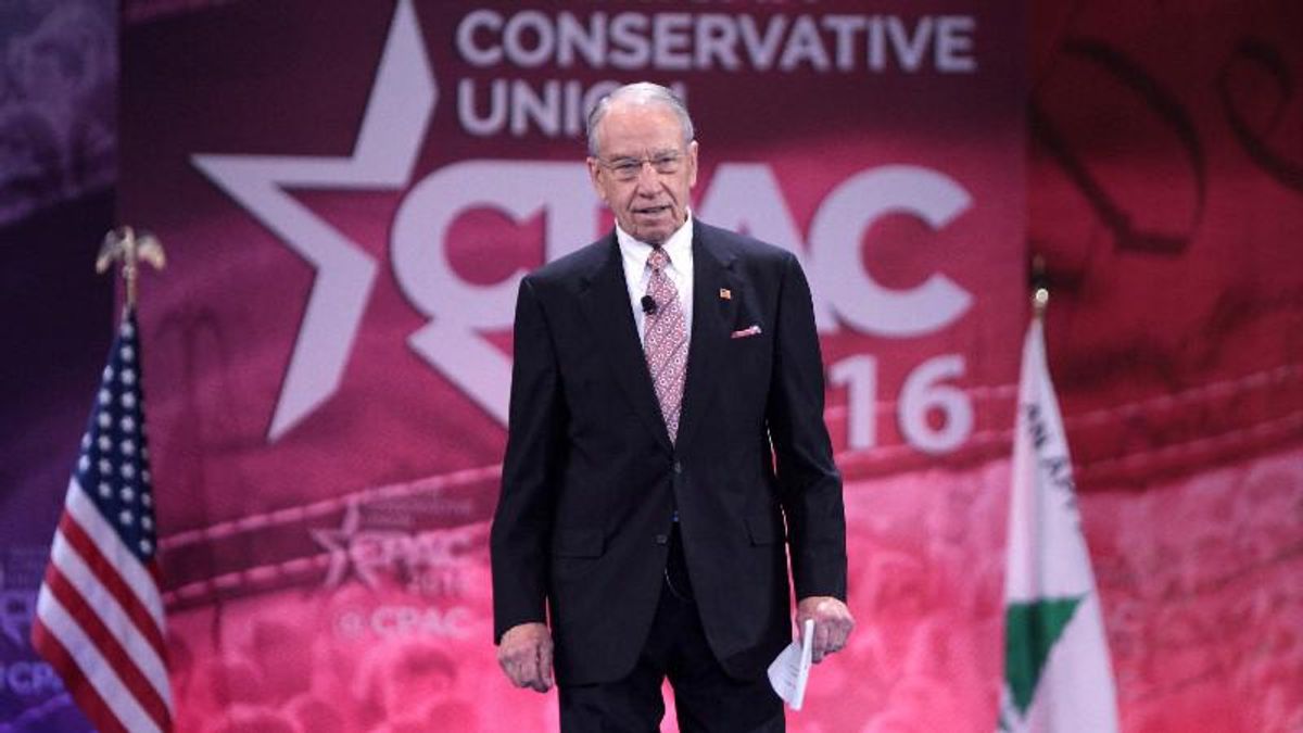 Chuck Grassley could face his 'most competitive election since 1980': Des Moines newspaper