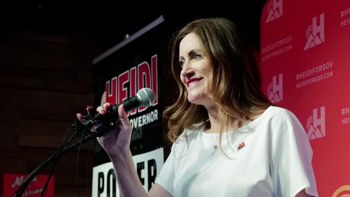 Colorado Republican Heidi Ganahl selects election denier Danny Moore as running mate