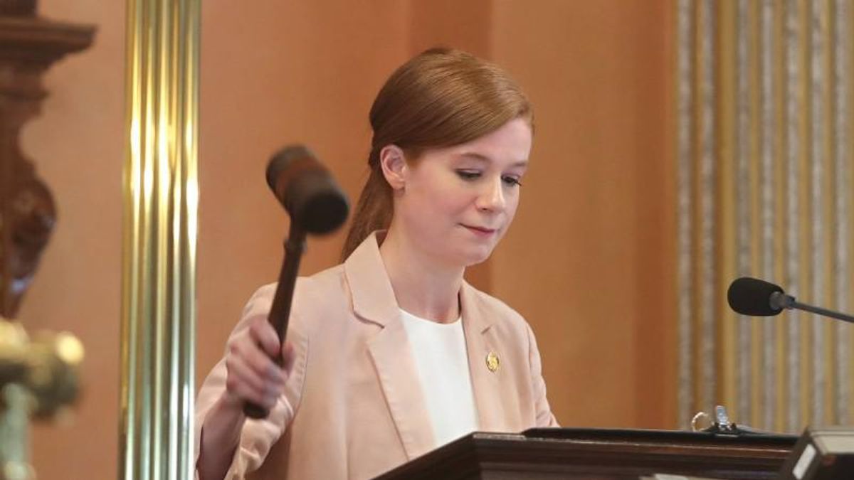 Mallory McMorrow drops the hammer with massive fundraising haul to flip Michigan state Senate: report