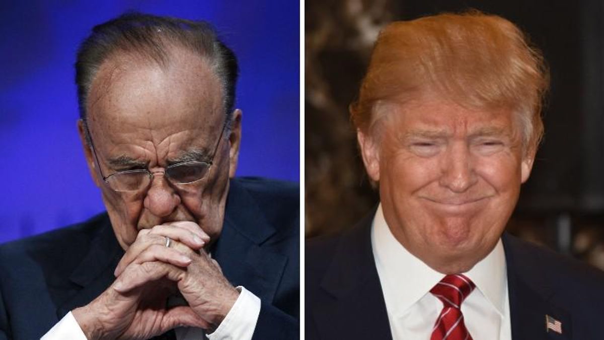 'Incitement by silence': Rupert Murdoch's newspapers blister Trump after J6 hearings