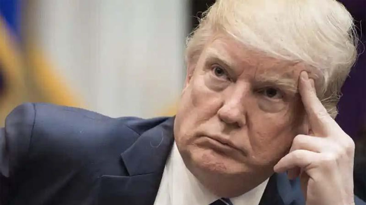 Trump in a panic he'll lose the Fox News 2024 presidential primary