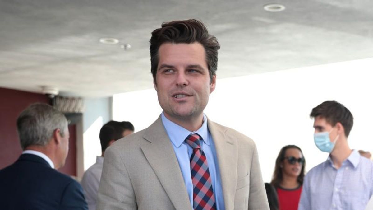 Add witness tampering to Matt Gaetz’s legal problems: legal experts