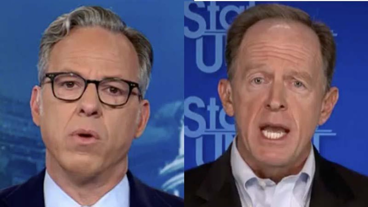 GOPer Toomey mocks Democrats trying to help veterans in defense of shooting down health bill