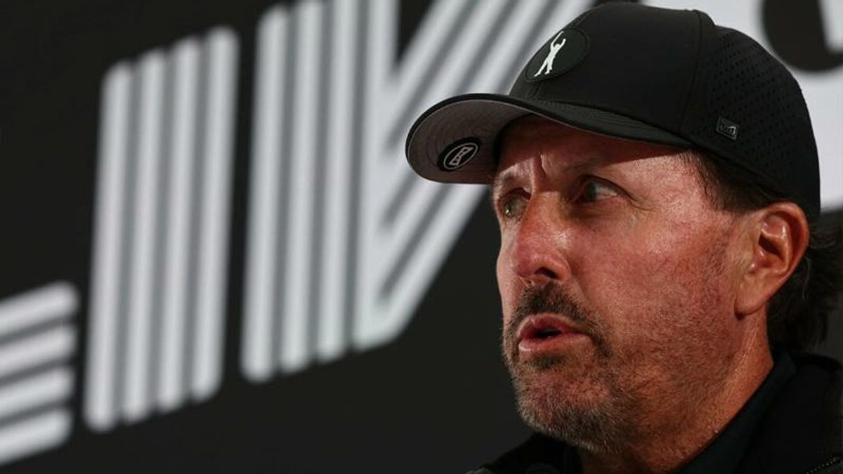 LIV Golf players file anti-trust lawsuit against PGA Tour