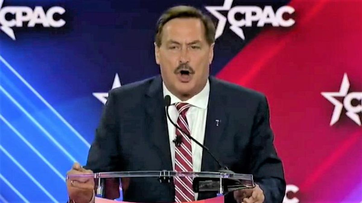 'Venezuela and Australia are gone!' Mike Lindell uncorks CPAC rant about countries being 'taken by the machines'