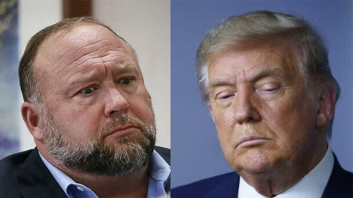 Legal expert explains how Alex Jones' texts could 'connect the dots' on Trump for the Jan. 6 committee