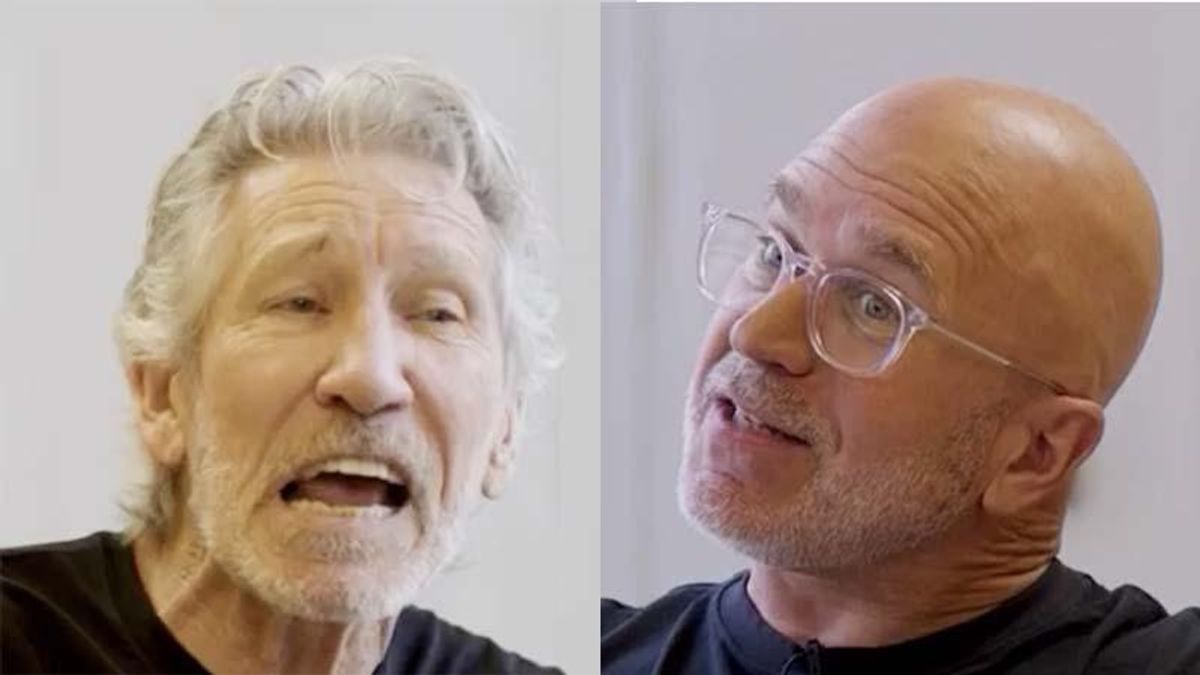 Pink Floyd's Roger Waters snaps at CNN host while defending Russian invasion of Ukraine