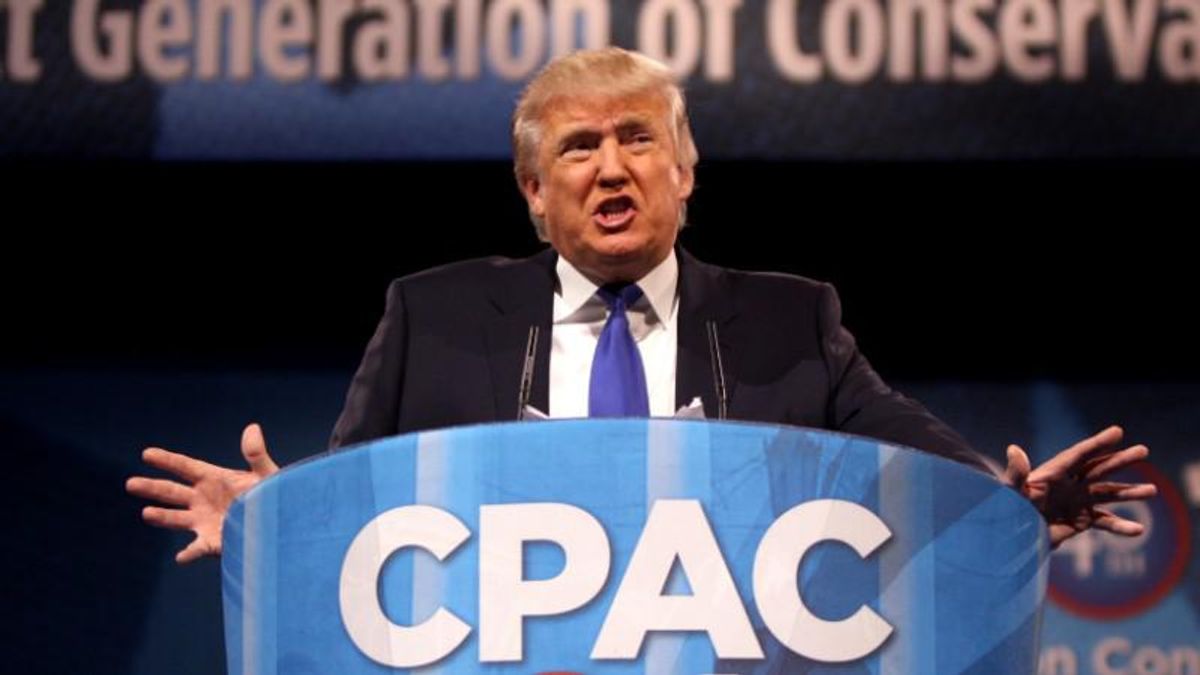 Texas activists show Trump loyalty at CPAC — and support for 2024 presidential run: report