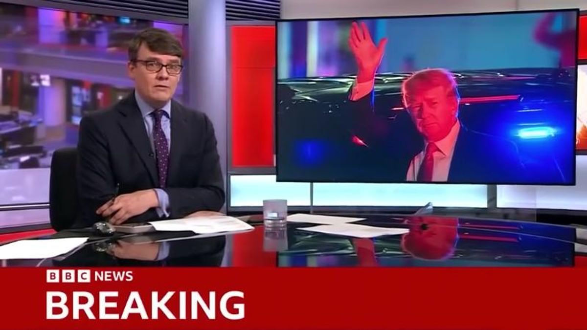 Disbelief as foreign press covers Trump’s classified documents scandal