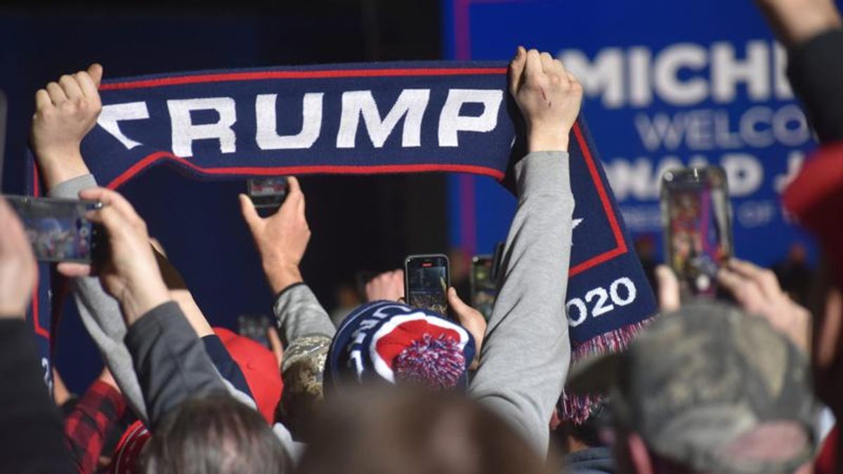 Trump lawyers tried to access 2020 election data in two Michigan counties