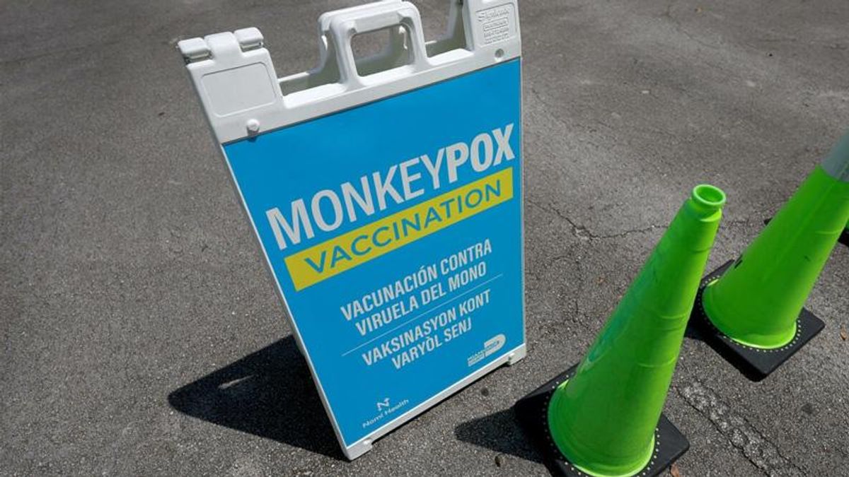 US to provide monkeypox vaccines at Pride events