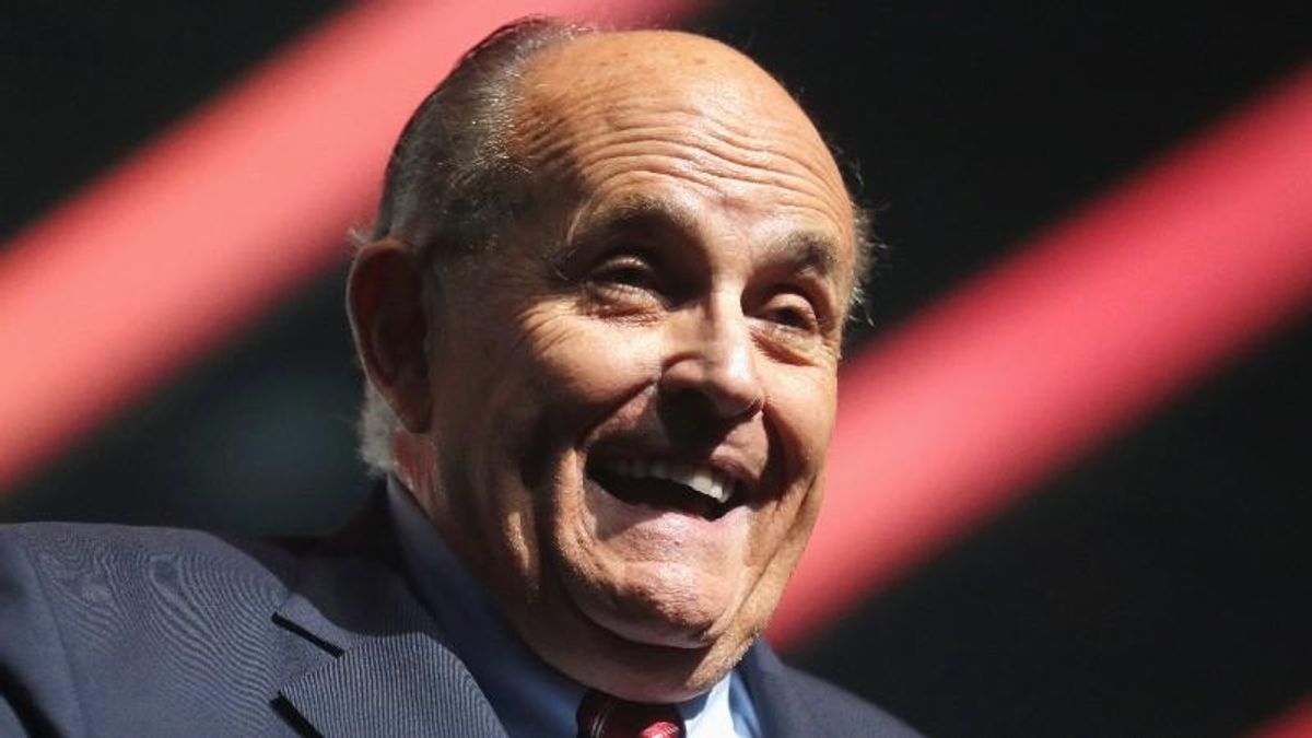 Rudy Giuliani warns 'our country might possibly be too dumb to be a democracy'