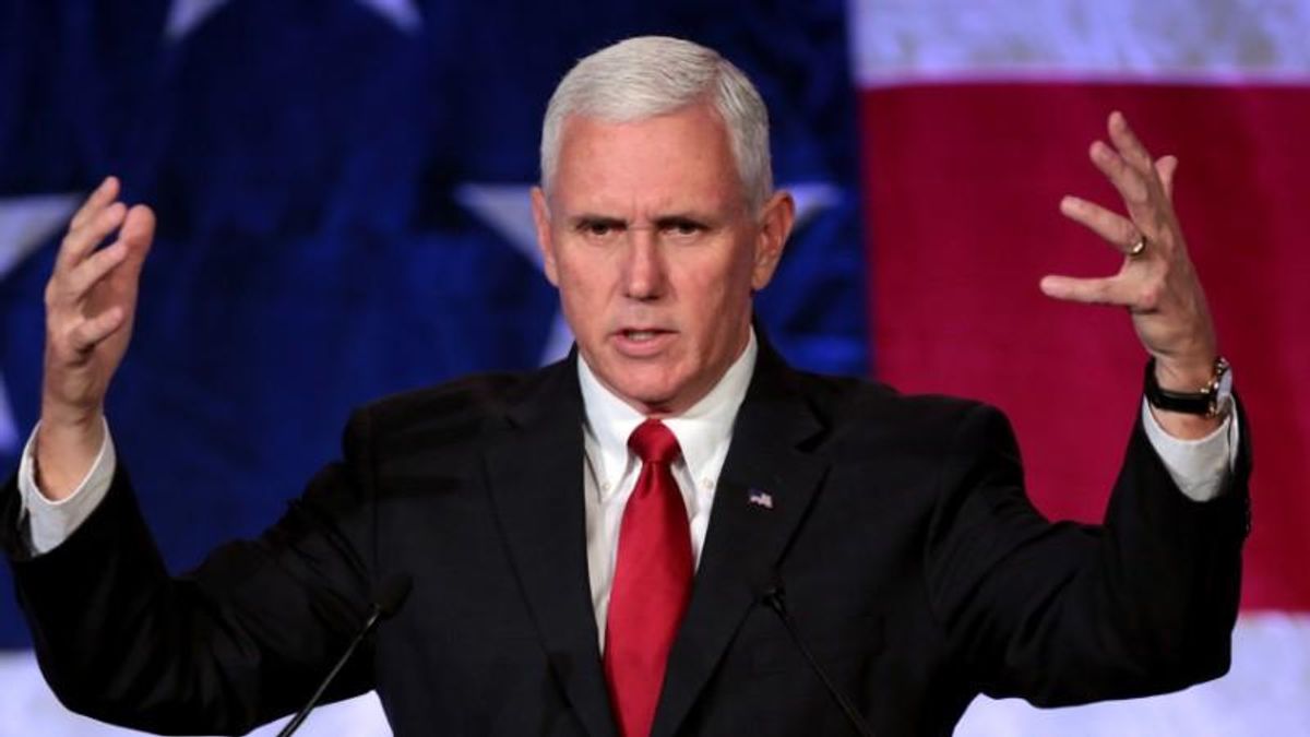 Mike Pence travels to Iowa State Fair to campaign for Republican first elected in 1958: report