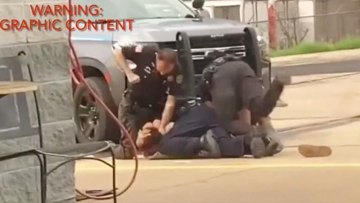 Arkansas cops caught on tape punching and slamming suspect's head into cement: report