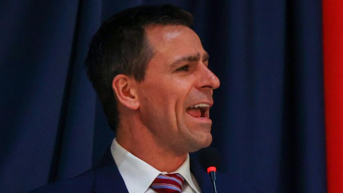 Republican goes off on his own party — accuses 'globalists' of running the Michigan GOP