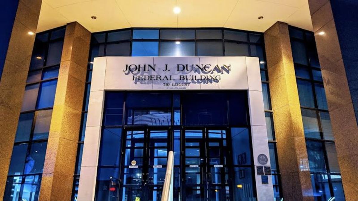 'Church Militant' member who fired shots on federal building dies after 'medical episode' in Tennessee jail