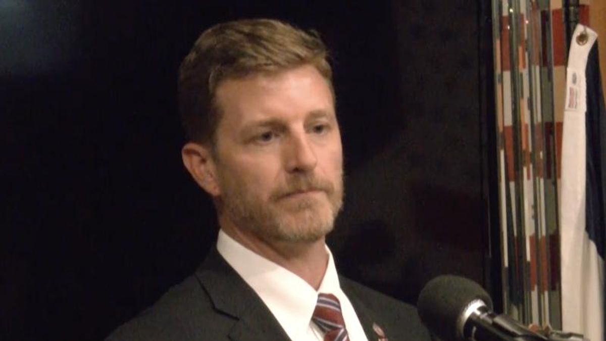 GOP group removes video of congressional candidate Erik Aadland ranting about 'rigged' election