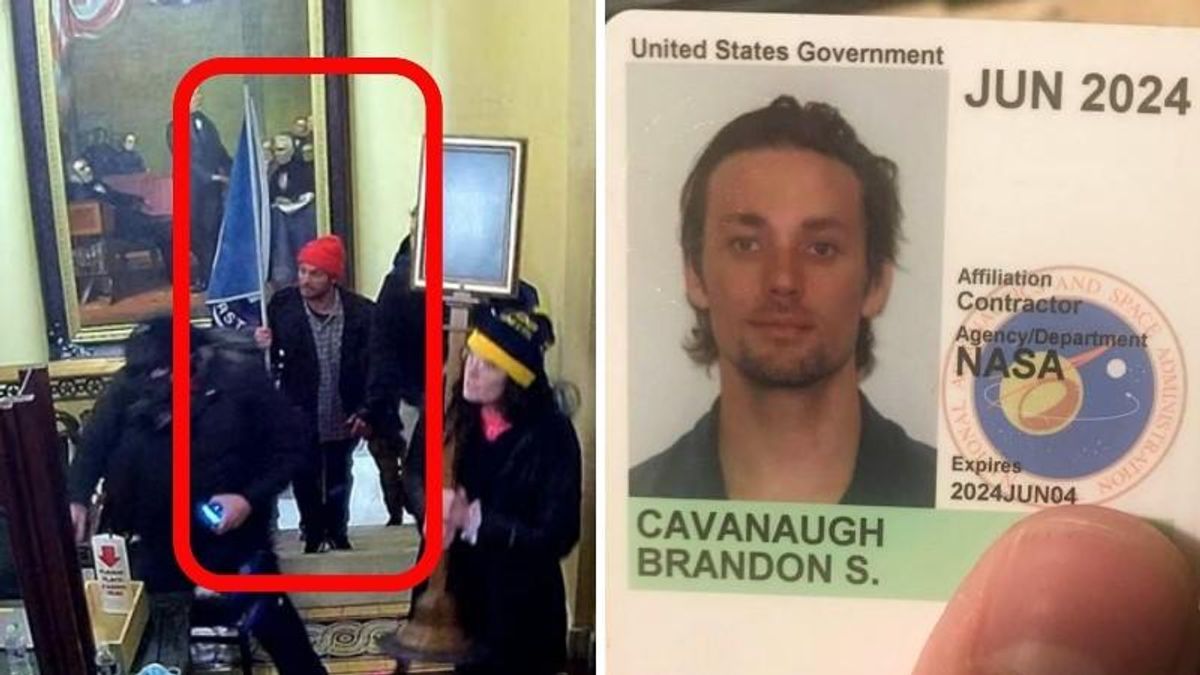 'Groyper' white nationalist busted by FBI in MAGA riot — with the help of his racist posts