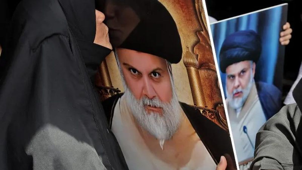 Sadr supporters storm Iraq's Republican Palace: security source