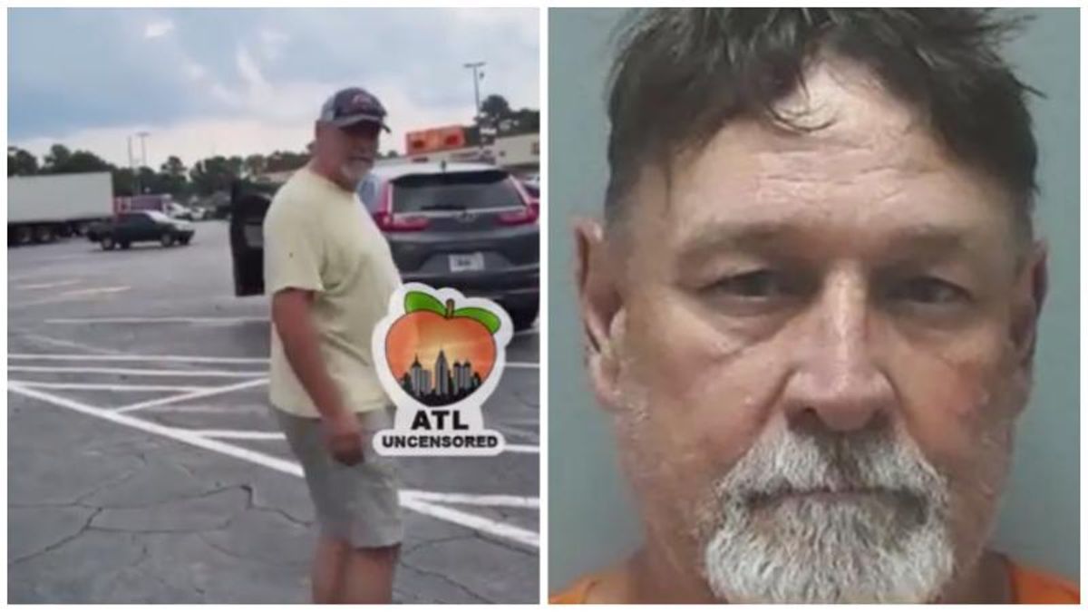 Georgia man arrested after video shows him spew racism at Black trucker